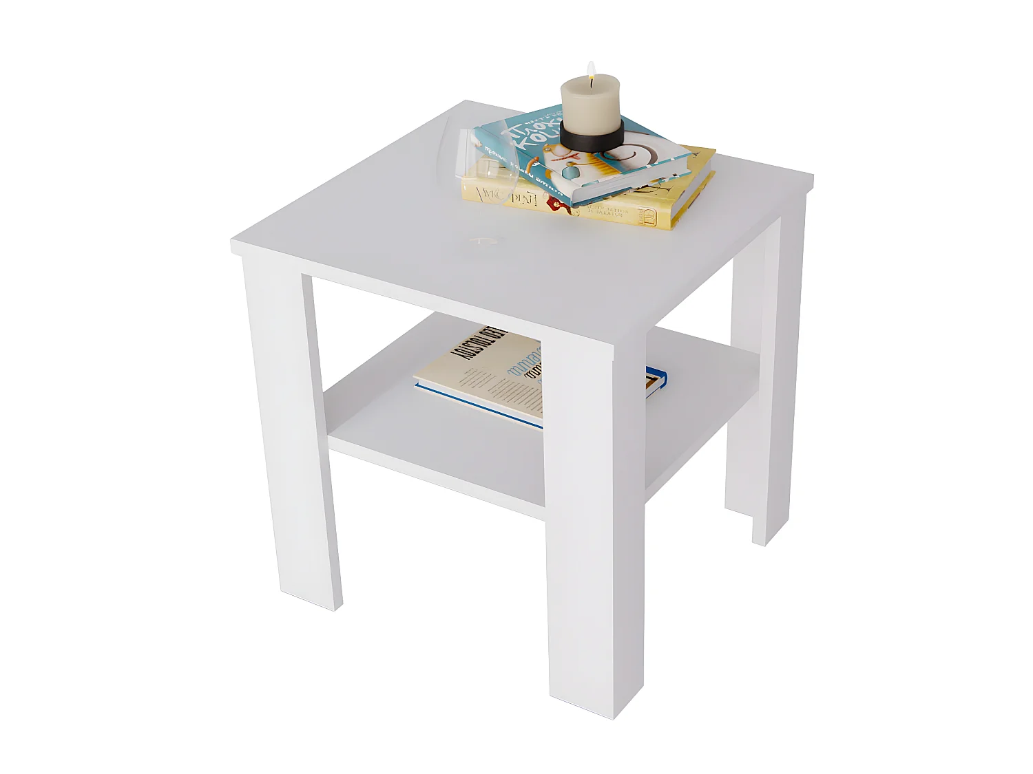 Table basse LARA 53 Blanc
