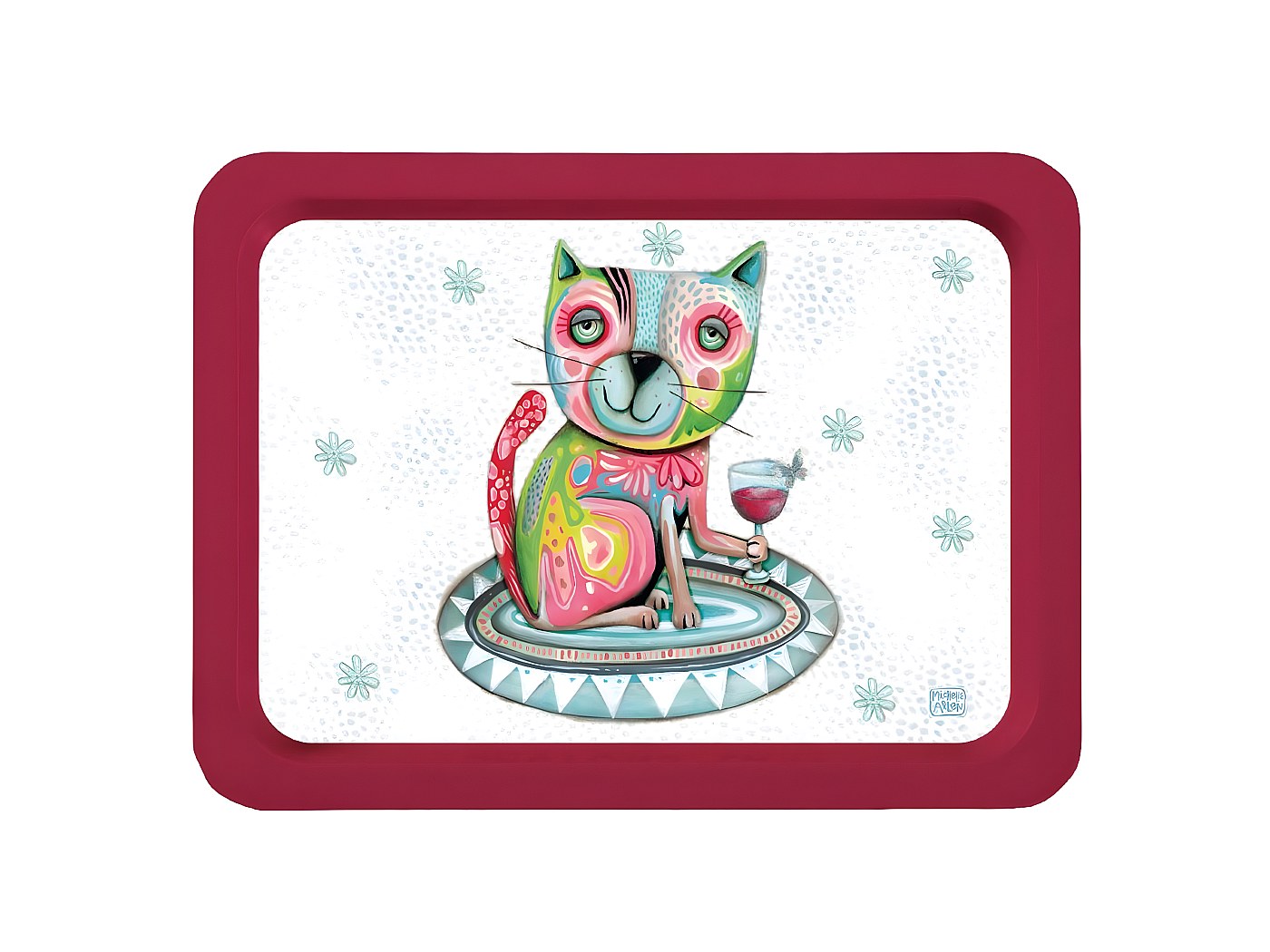 Plateau petit modèle le chat d