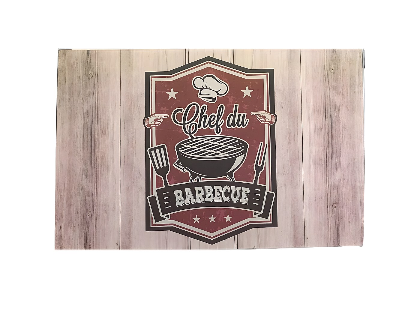 Planche de coupe Chef du Barbec