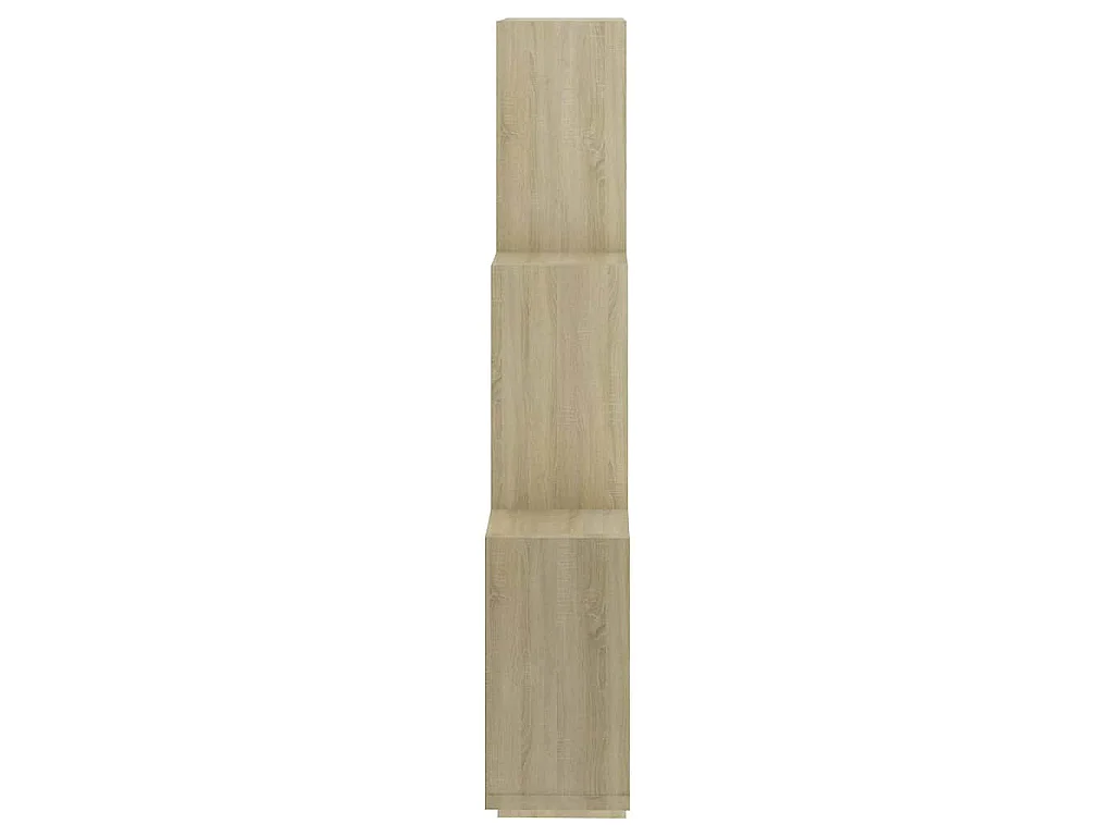 Étagère murale cube Chêne sonoma 78x15x93 cm Bois d’ingénierie