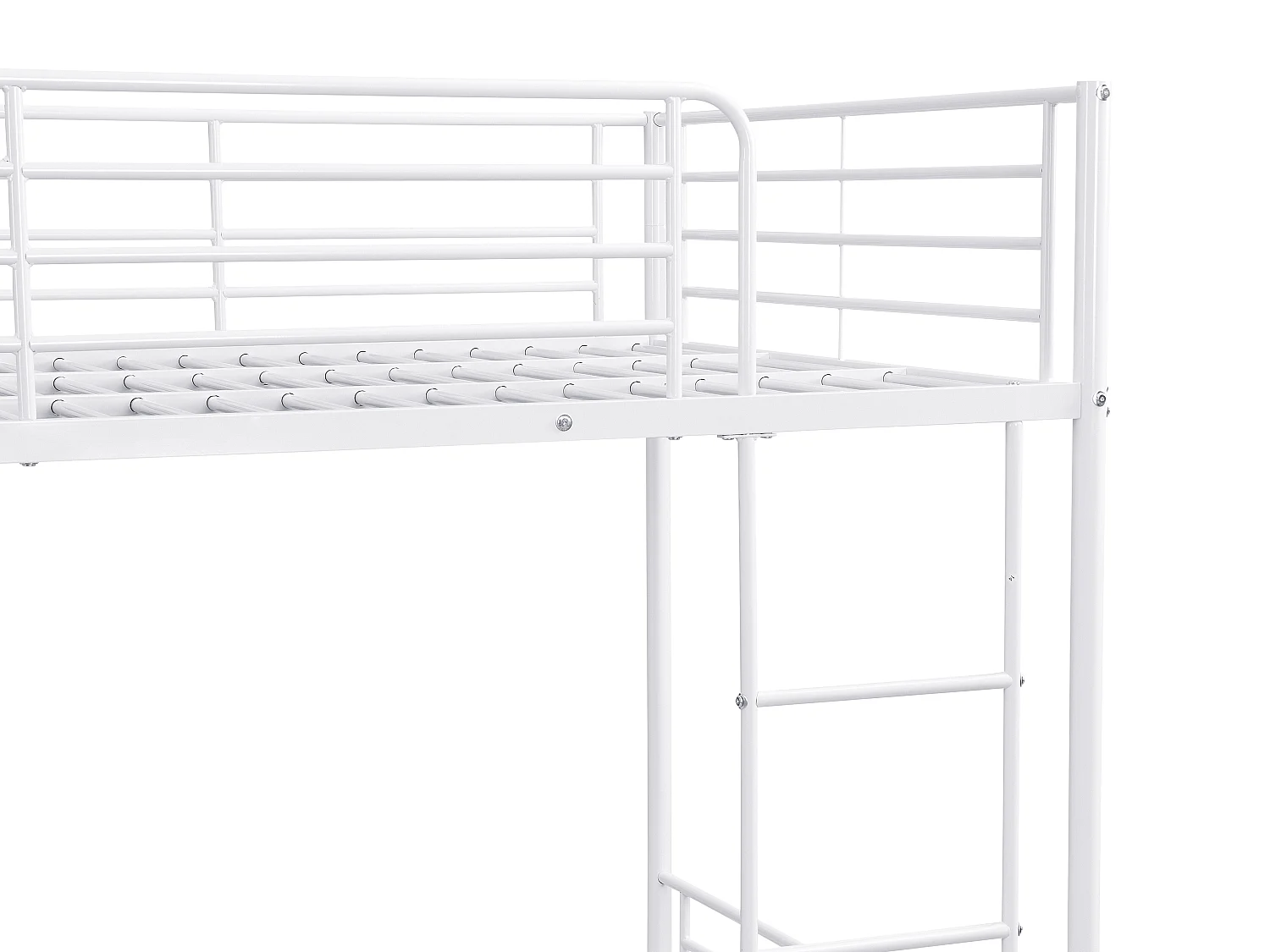 Lits superposés - 2 x 120 x 190 cm - Blanc - DUOTIS II