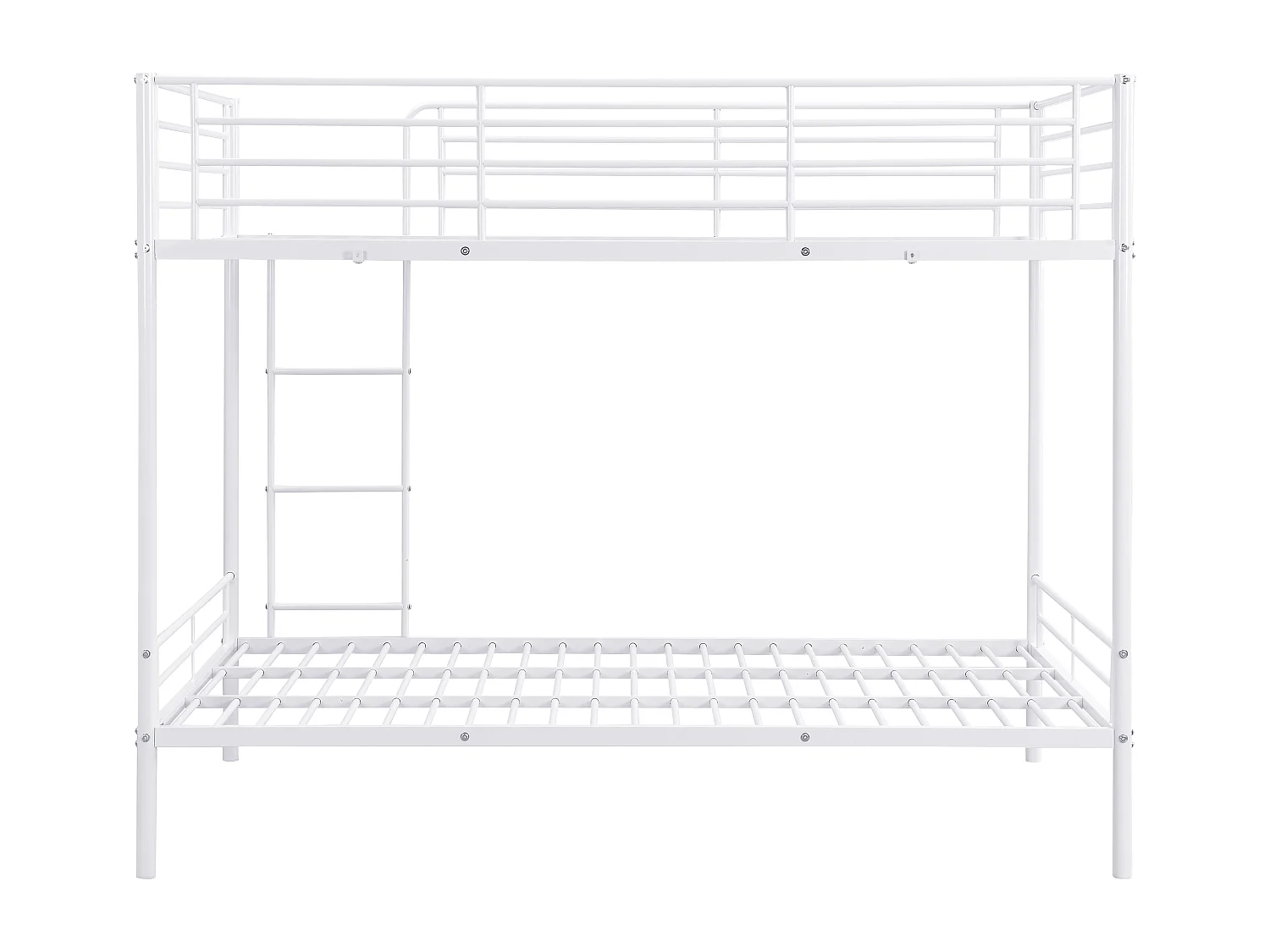 Lits superposés - 2 x 120 x 190 cm - Blanc - DUOTIS II
