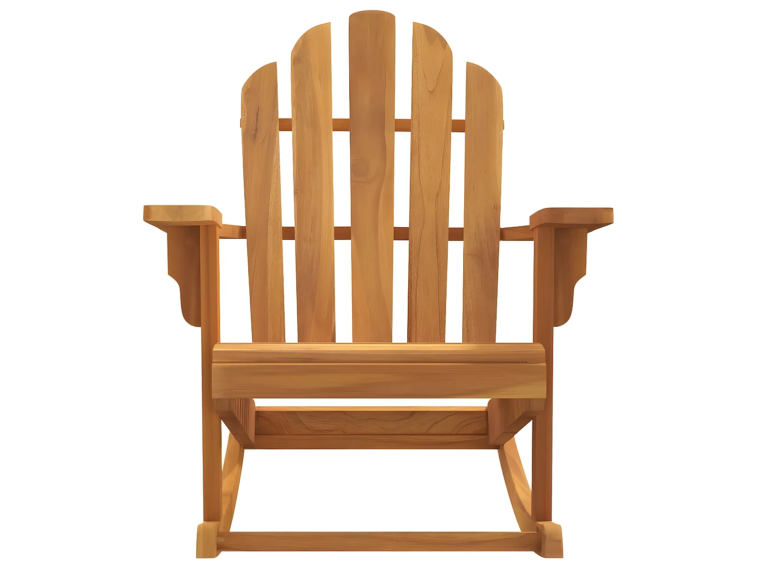 Sedie Dondolo Adirondack Giardino 2pz 79x100x103 Massello Teak