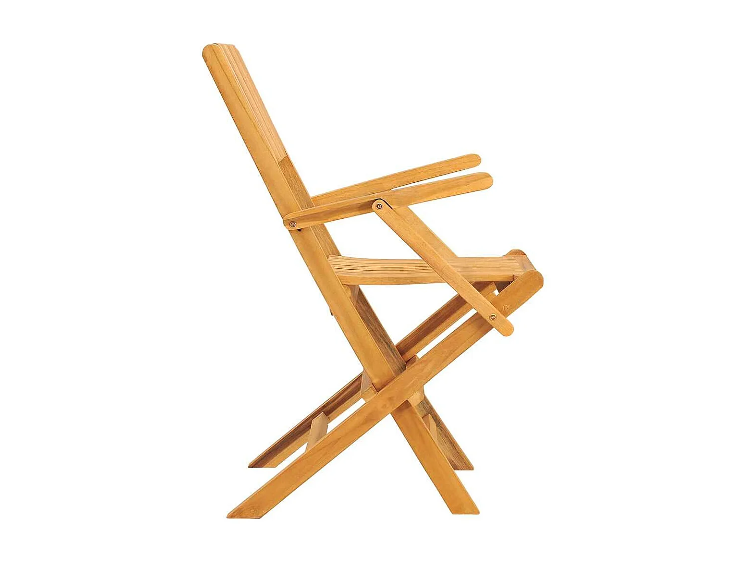 Tuinstoelen inklapbaar 8 st 55x62x90 cm massief teakhout