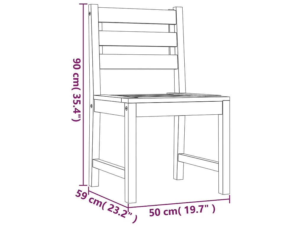 Tuinstoelen 8 st massief teakhout