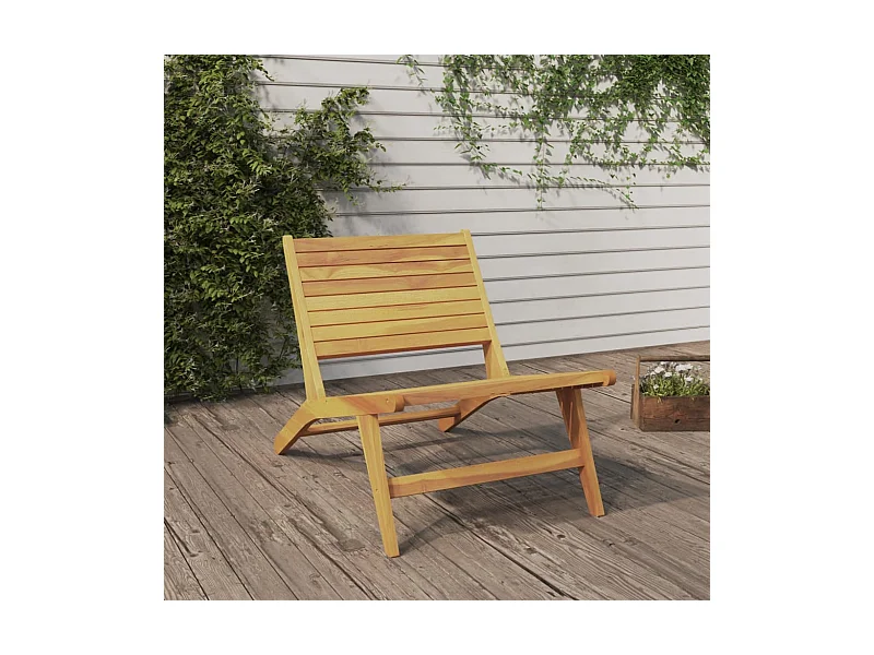 Chaise de jardin Bois de teck solide