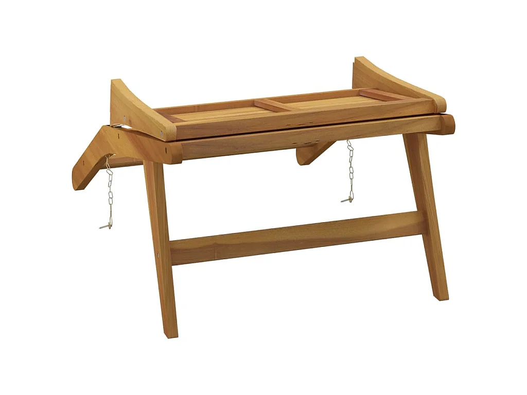 Chaise de jardin Bois de teck solide
