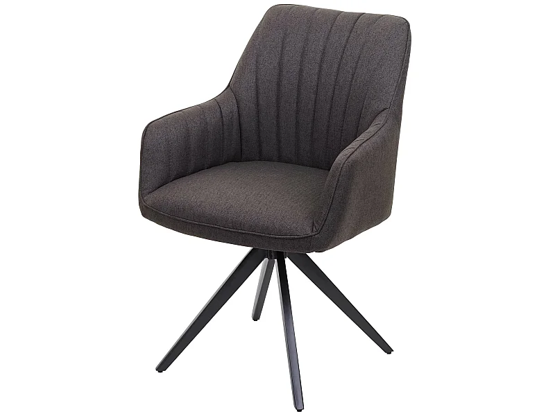 Cadeira de jantar MCW-H73,  cinzento-castanho