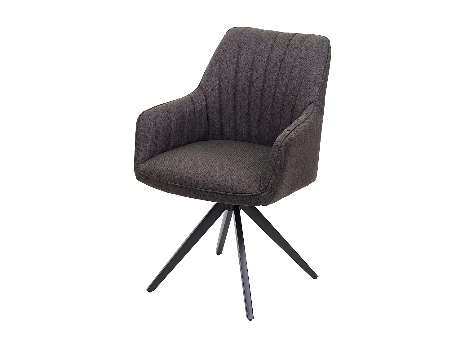 Krzesło do jadalni MCW-H73,  szaro-brązowy