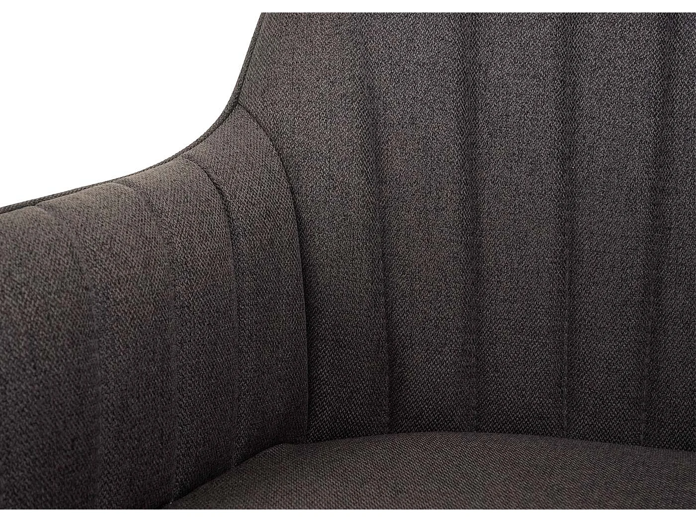 Krzesło do jadalni MCW-H73,  szaro-brązowy