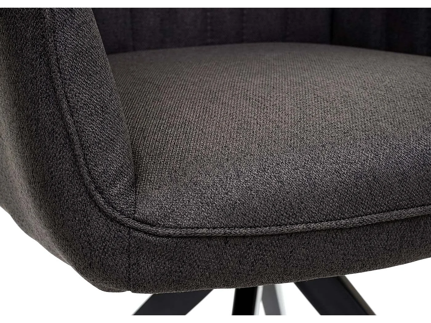 Krzesło do jadalni MCW-H73,  szaro-brązowy