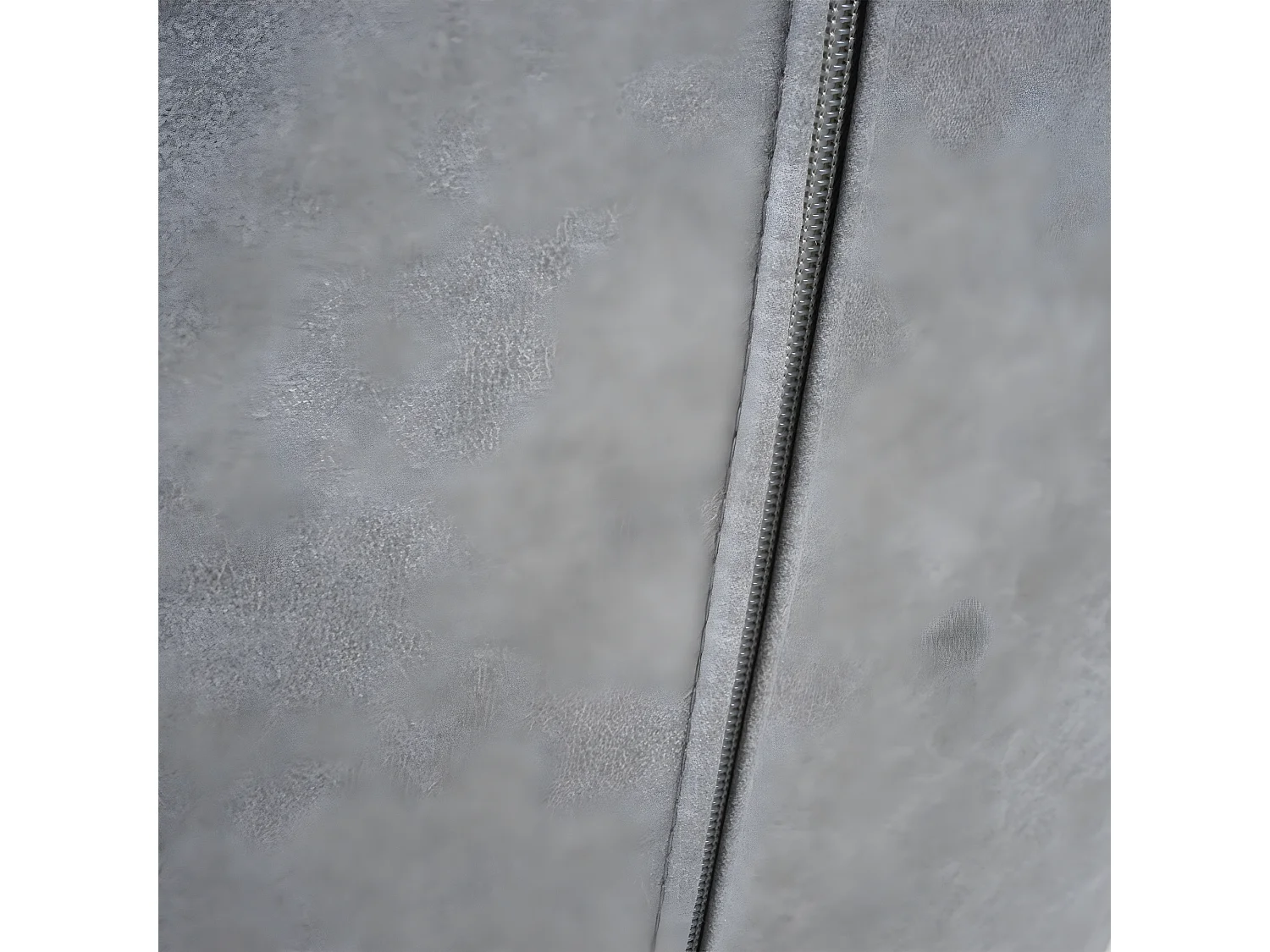 Chaise de salle à manger Vaasa T381,  tissu, vintage gris béton