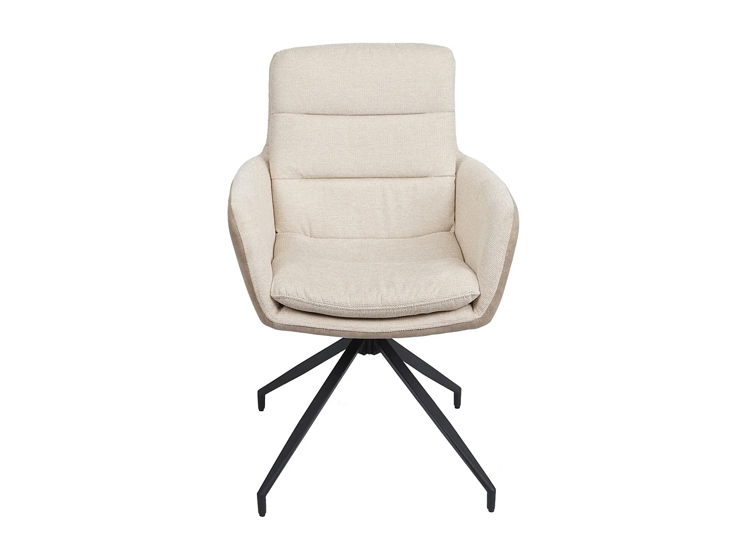 Chaise de salle à manger MCW-K32,  crème-beige