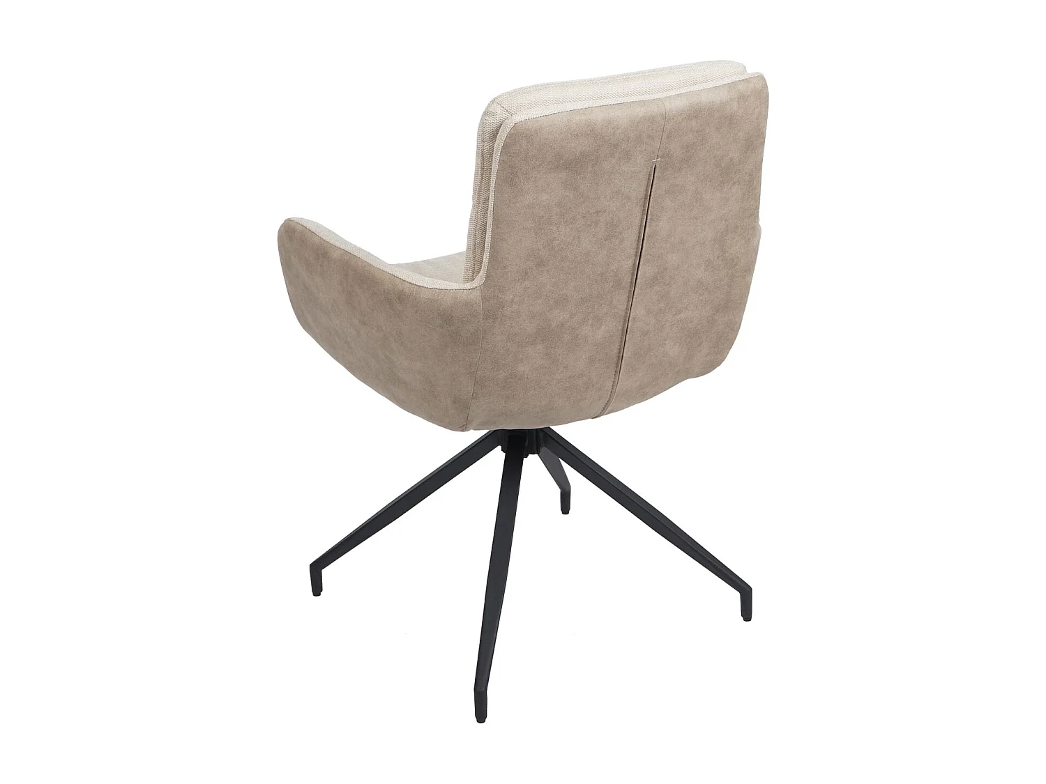 Chaise de salle à manger MCW-K32,  crème-beige