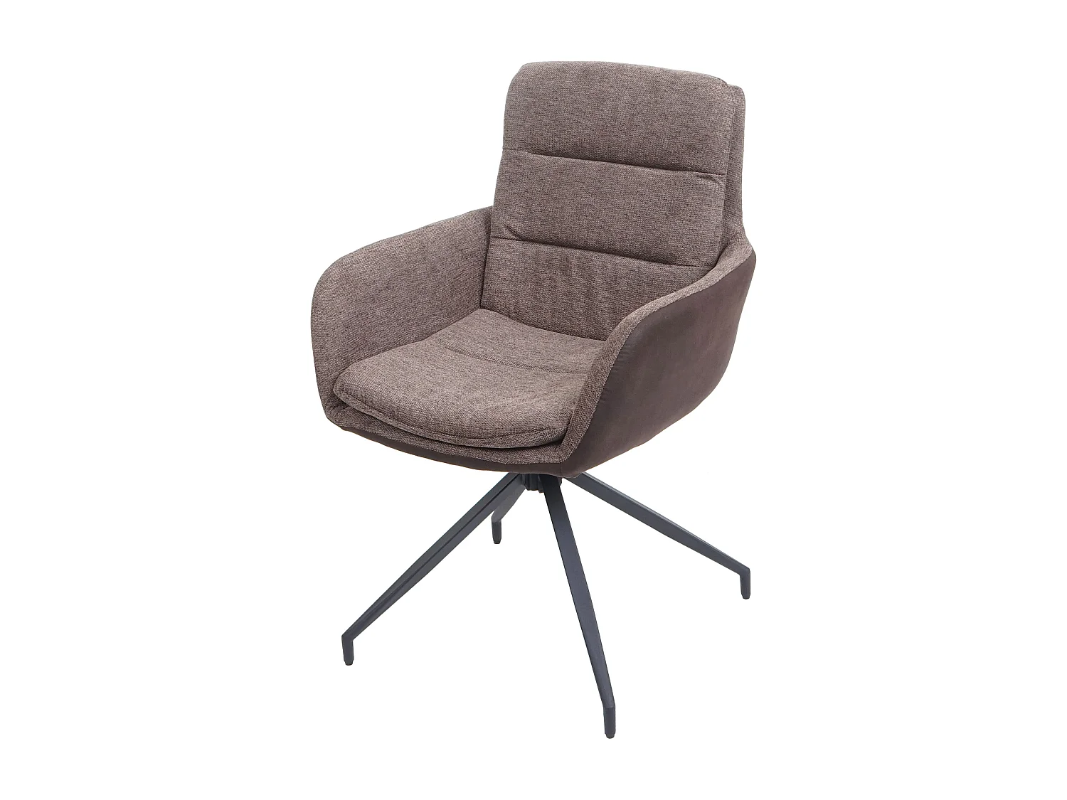 Chaise de salle à manger MCW-K32,  marron - marron foncé