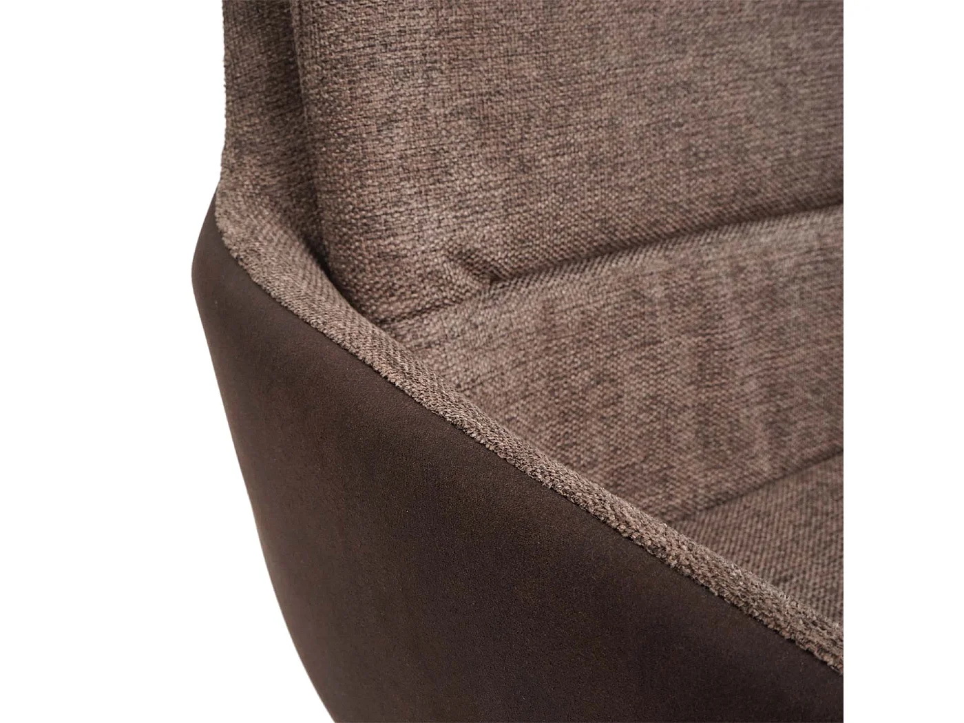 Chaise de salle à manger MCW-K32,  marron - marron foncé