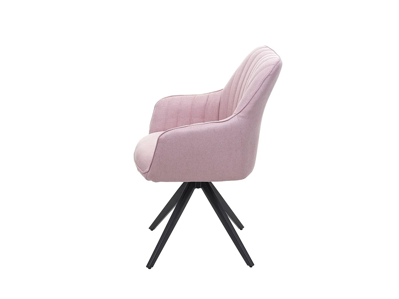Silla de comedor MCW-H73,  rosa