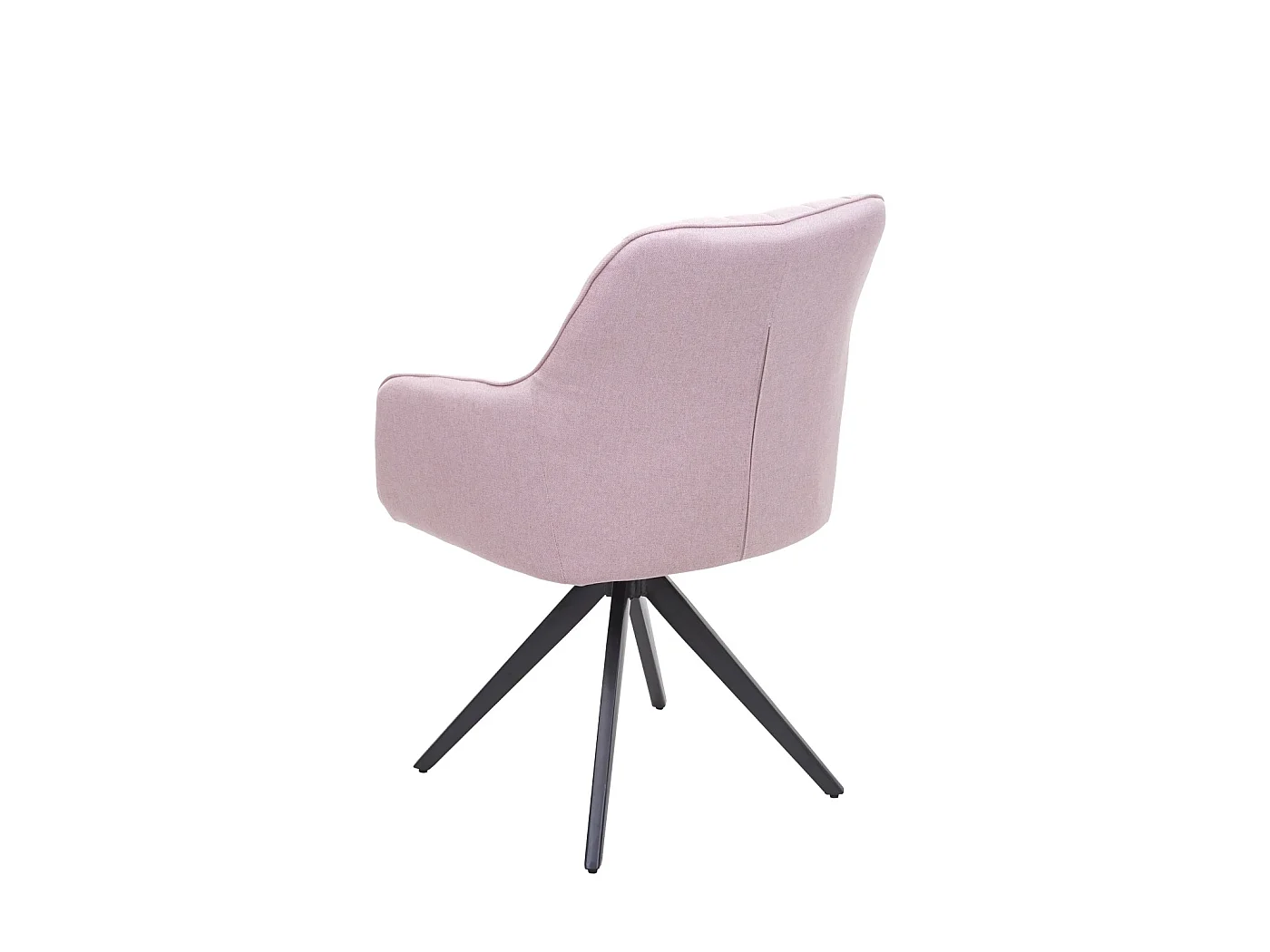 Silla de comedor MCW-H73,  rosa