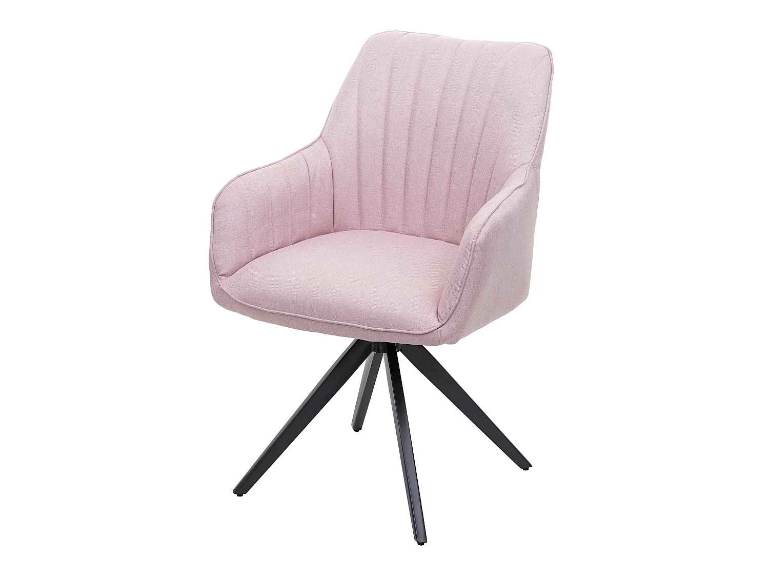 Chaise de salle à manger MCW-H73,  rosé