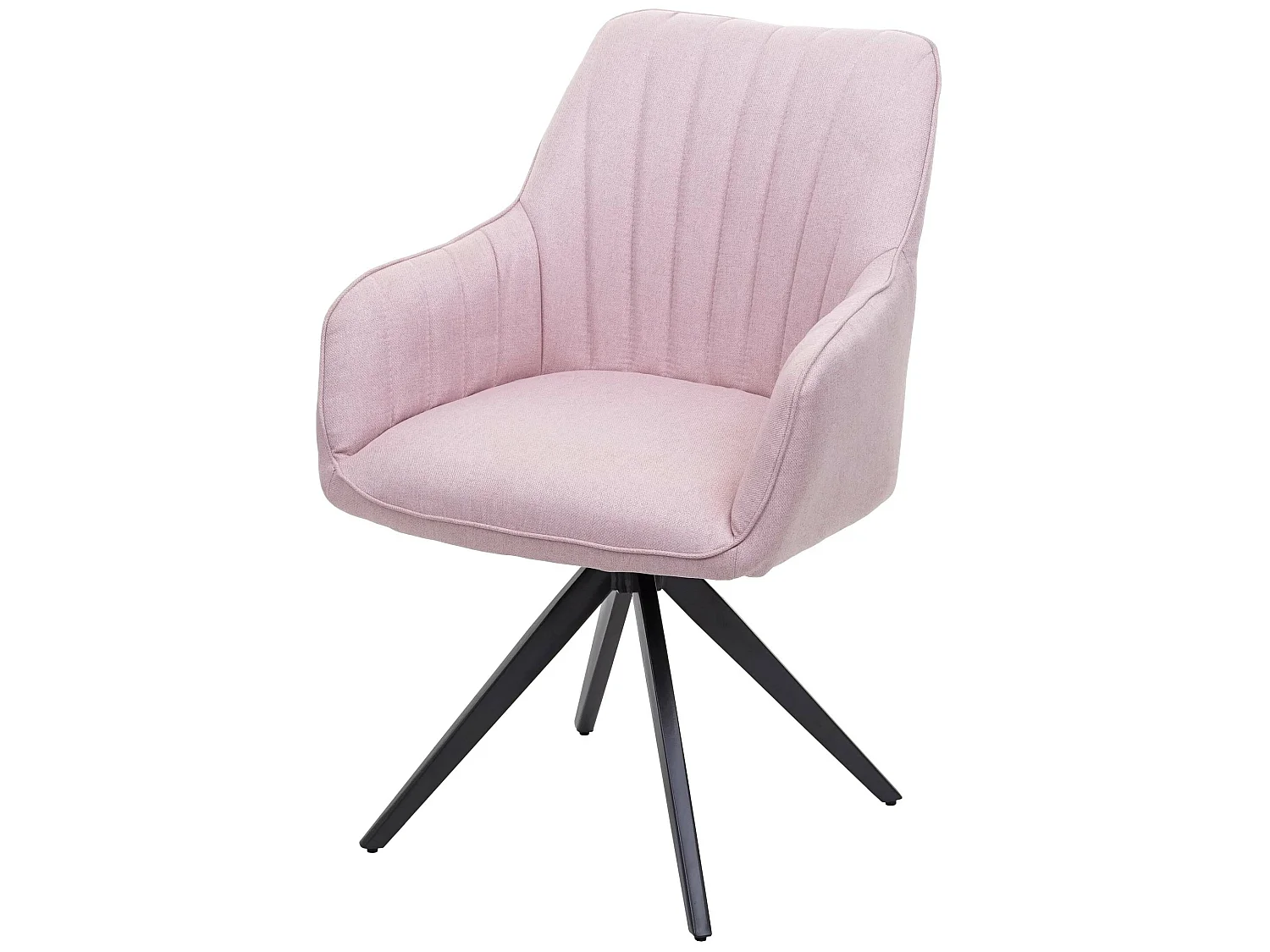 Chaise de salle à manger MCW-H73,  rosé