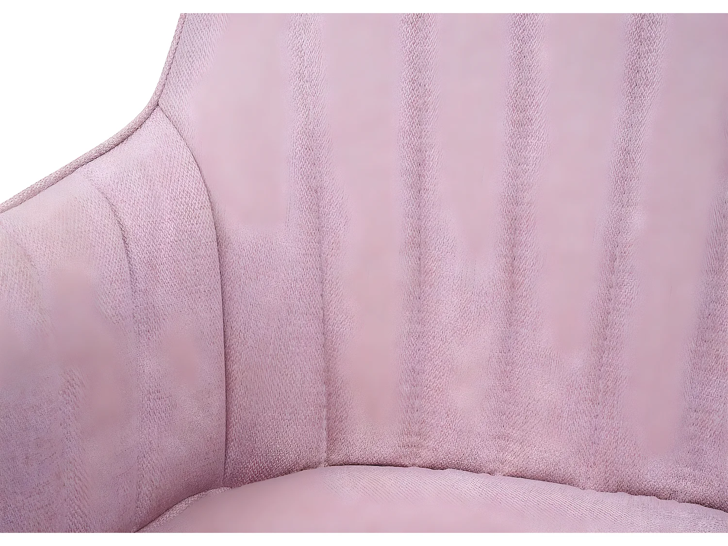 Chaise de salle à manger MCW-H73,  rosé