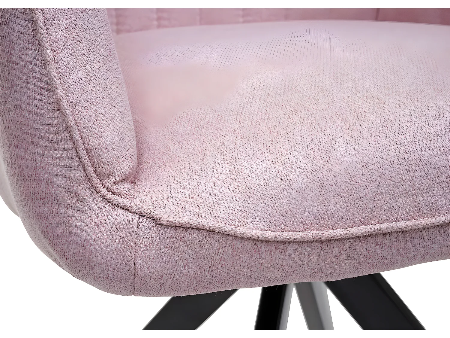 Chaise de salle à manger MCW-H73,  rosé