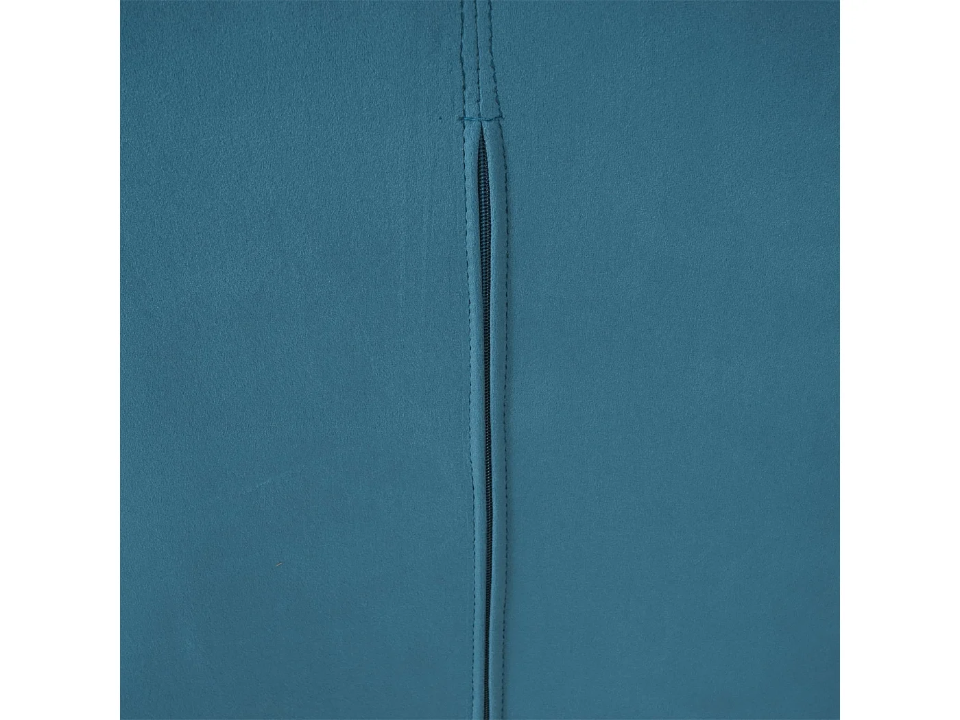 Chaise de salle à manger Vaasa T381,  velours, bleu pétrole