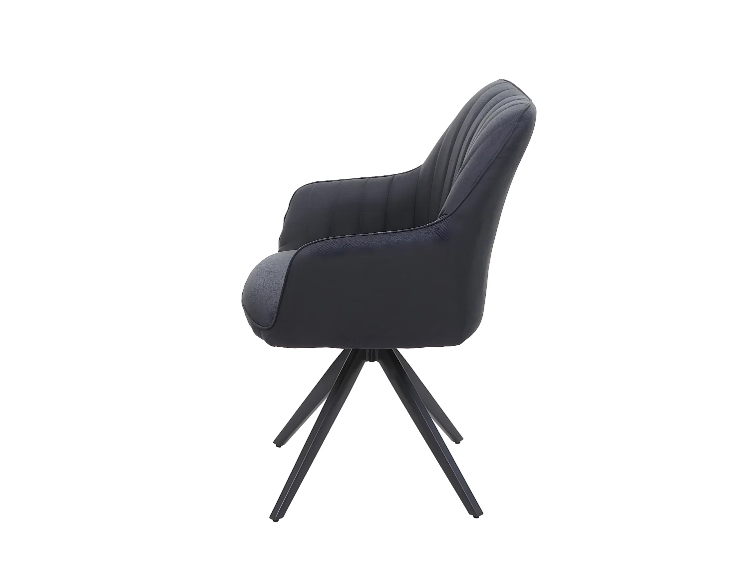 Cadeira de jantar MCW-H73,  cinzento escuro