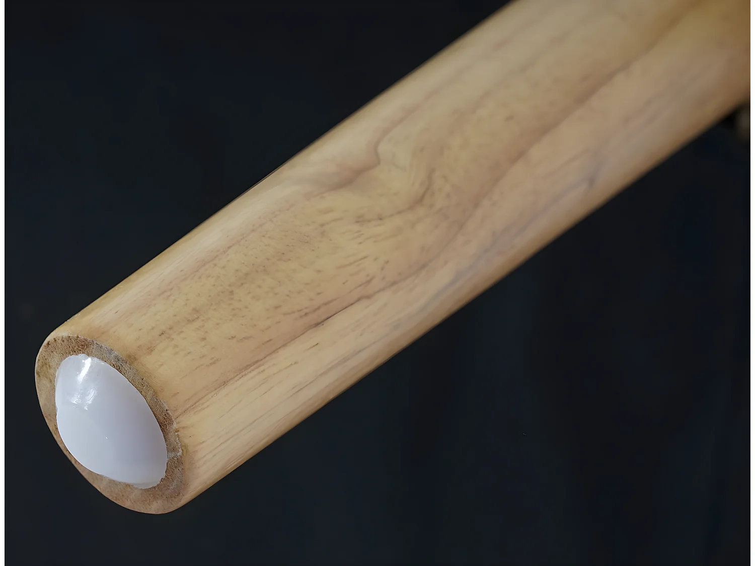 Chaise de salle à manger Vaasa T381 (lot de 6),  similicuir, noir