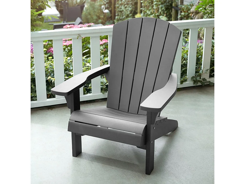 Keter Adirondack-Stuhl Troy Grau