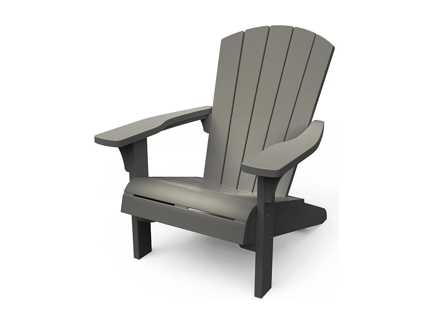 Keter Adirondack-Stuhl Troy Grau