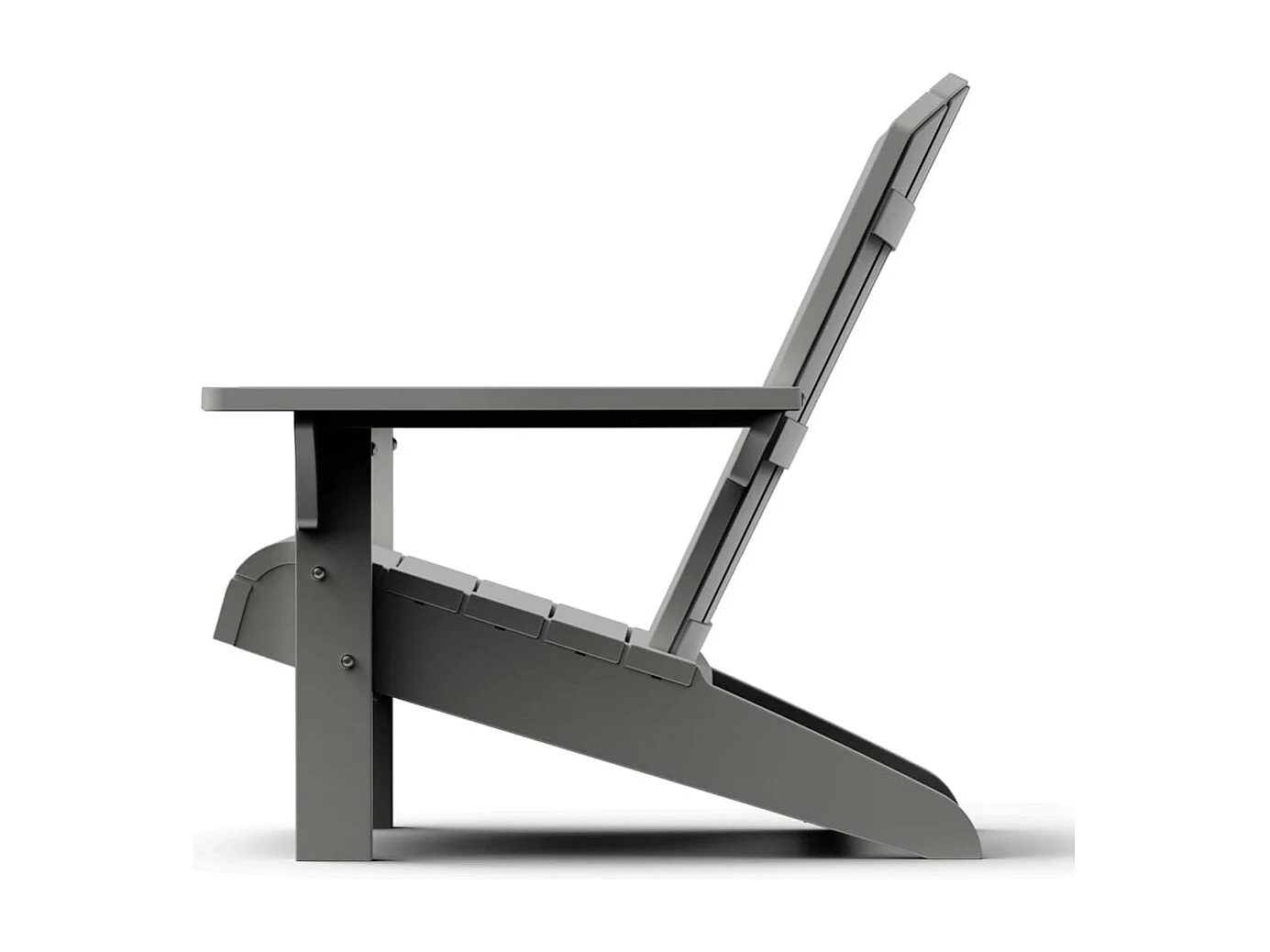 Keter Adirondack-Stuhl Troy Grau