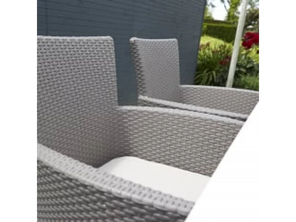 Sedia da Pranzo da Giardino Iowa Cappuccino 215519