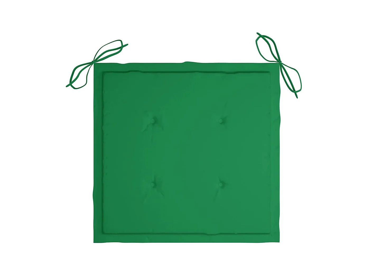 Tuinstoelen 6 st met kussens massief acaciahout