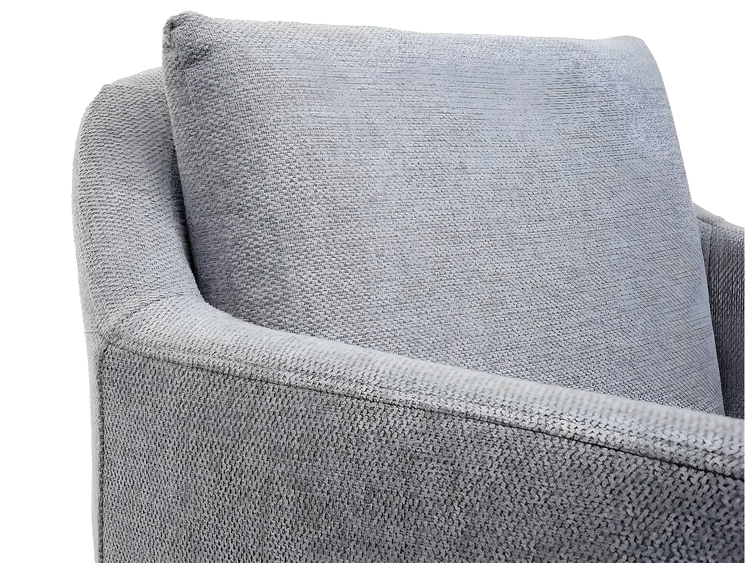 Chaise de salle à manger MCW-H93,  tissu/textile gris clair