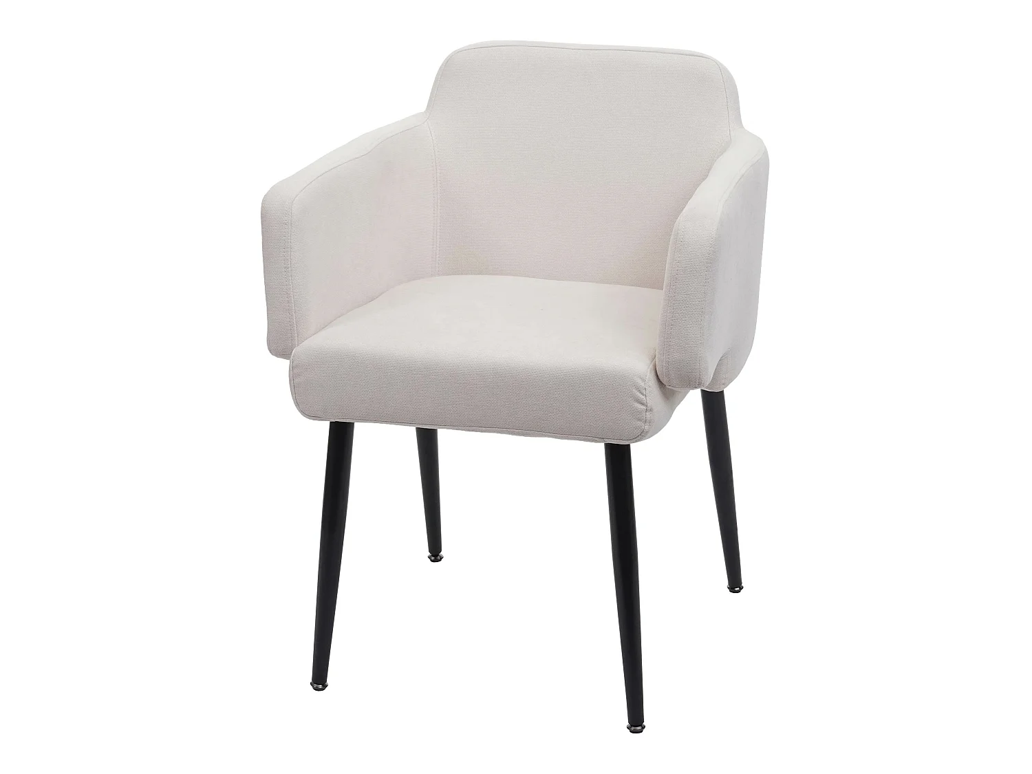 Esszimmerstuhl MCW-L13, Creme-weiß
