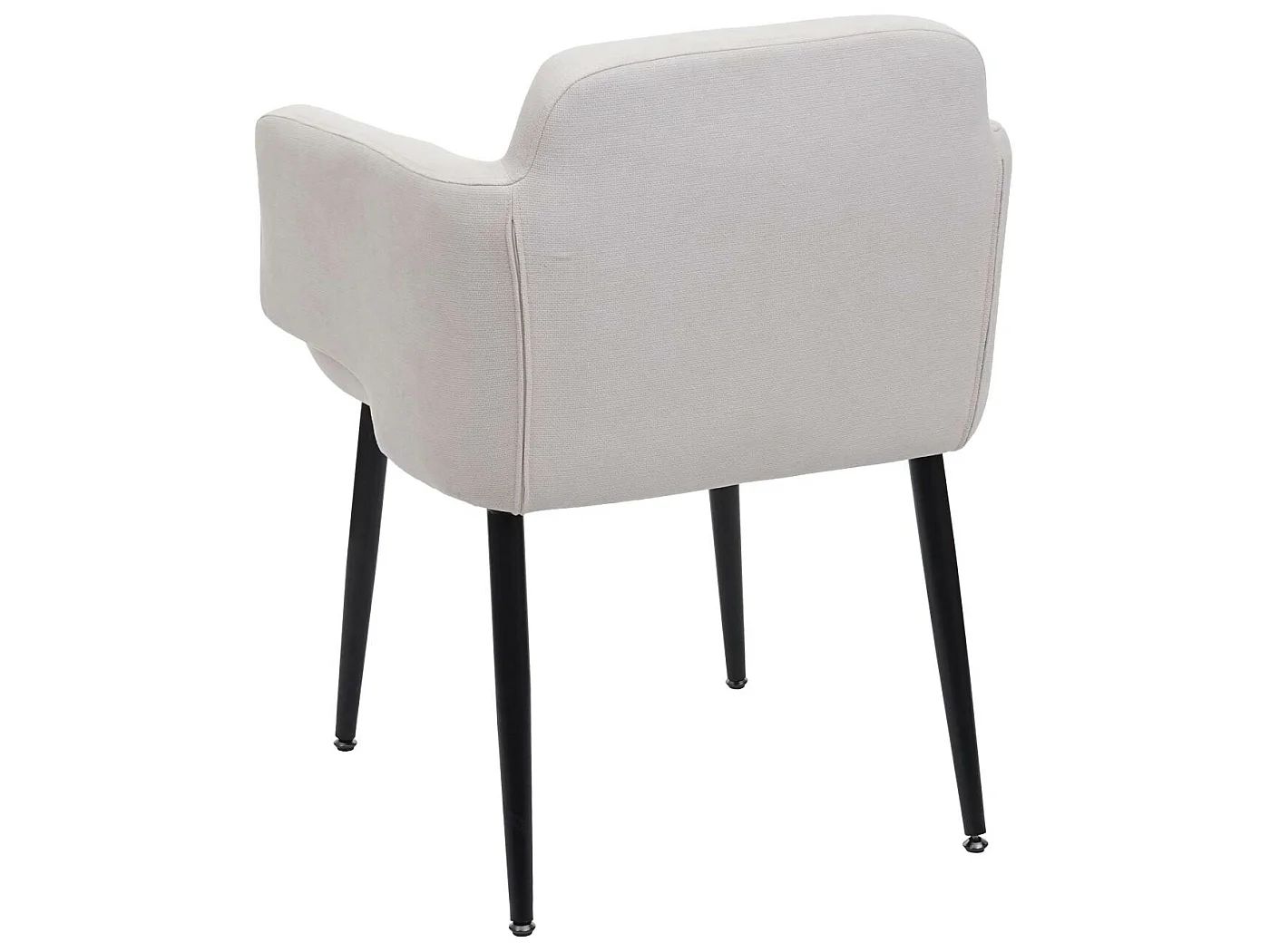 Eetkamerstoel MCW-L13,  crème-wit