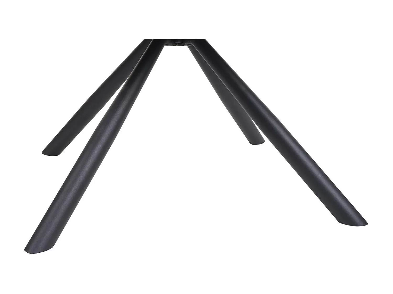 Chaise de salle à manger MCW-K3,  cord – gris foncé