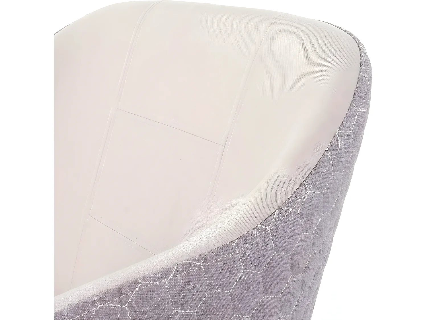 Krzesło do jadalni MCW-D71,  kremowo-beżowy