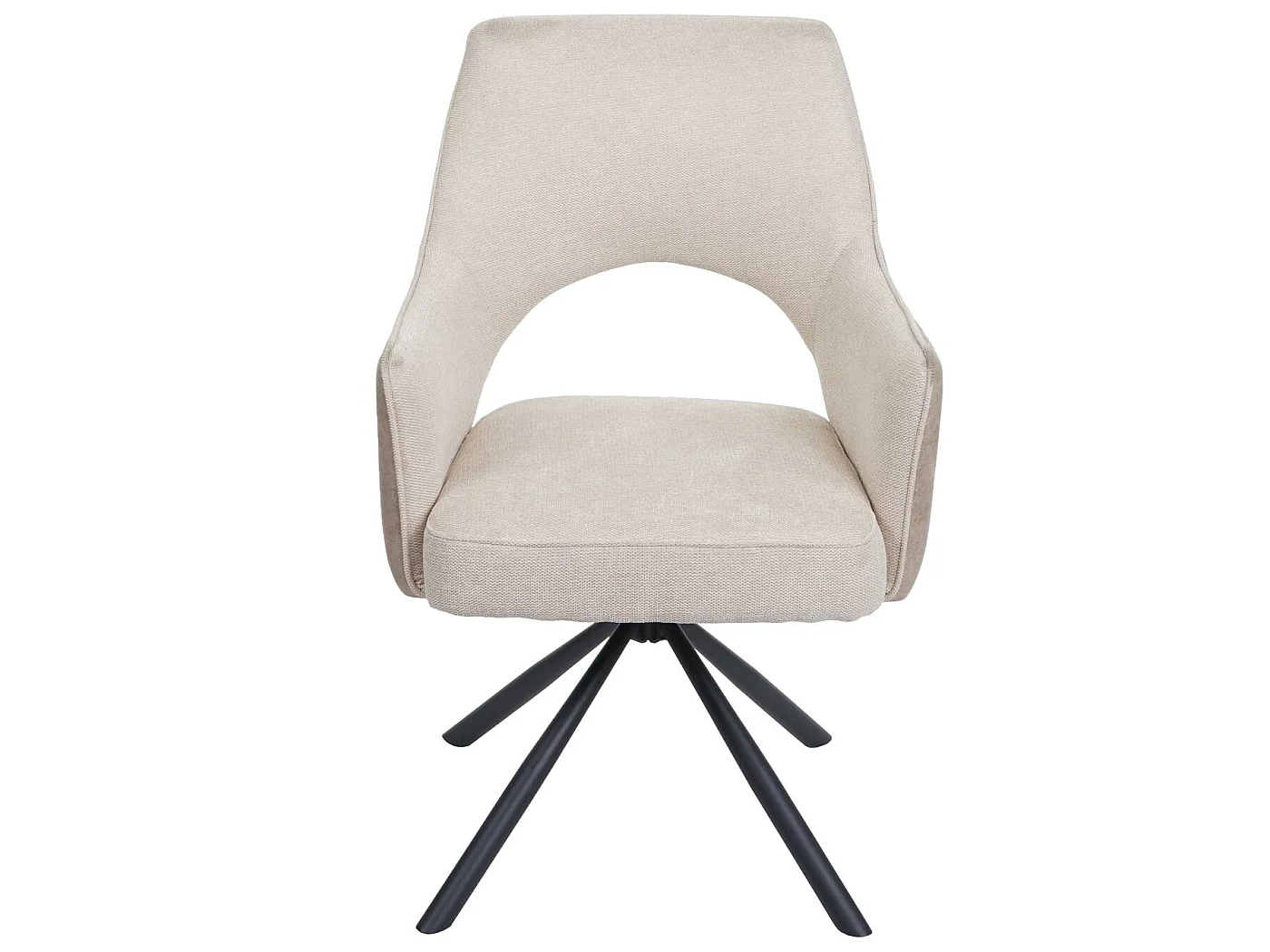 Chaise de salle à manger MCW-K30 (lot de 6),  crème