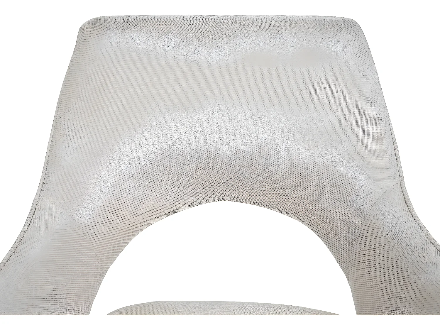 Chaise de salle à manger MCW-K30 (lot de 6),  crème