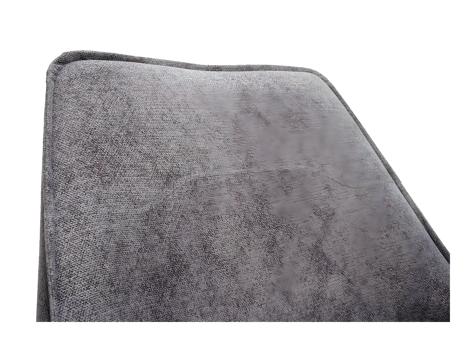 Silla de comedor MCW-K15 (juego de 6),  gris oscuro