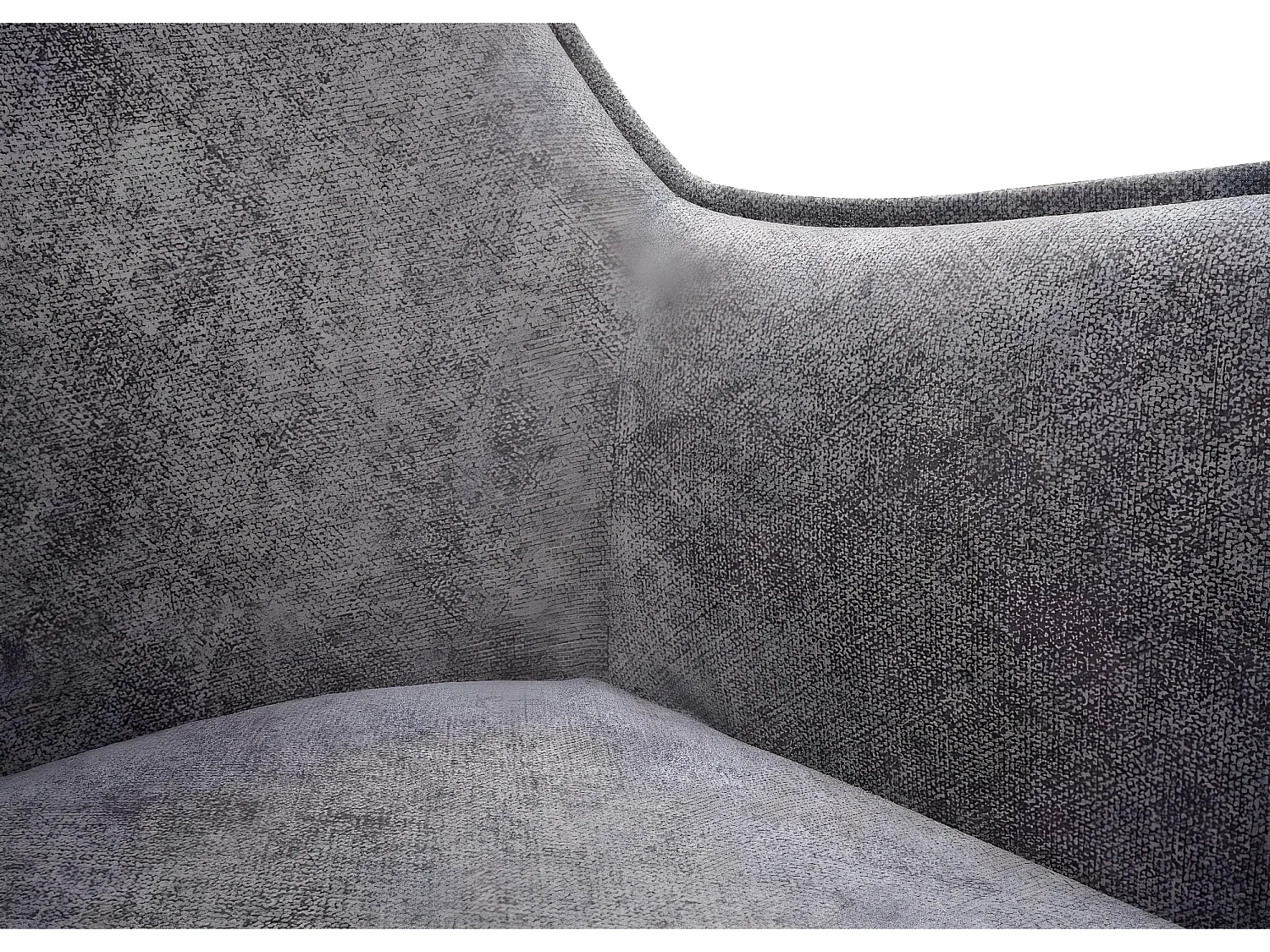 Chaise de salle à manger MCW-K15 (lot de 6),  gris foncé