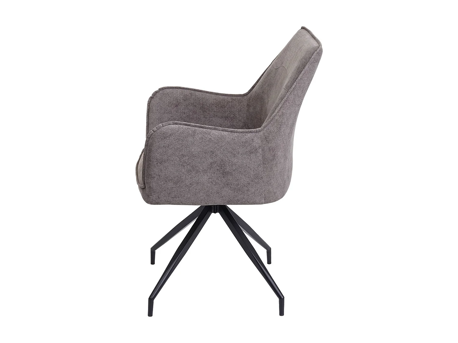 Krzesło do jadalni MCW-K15 (zestaw 6 sztuk),  ciemnoszary