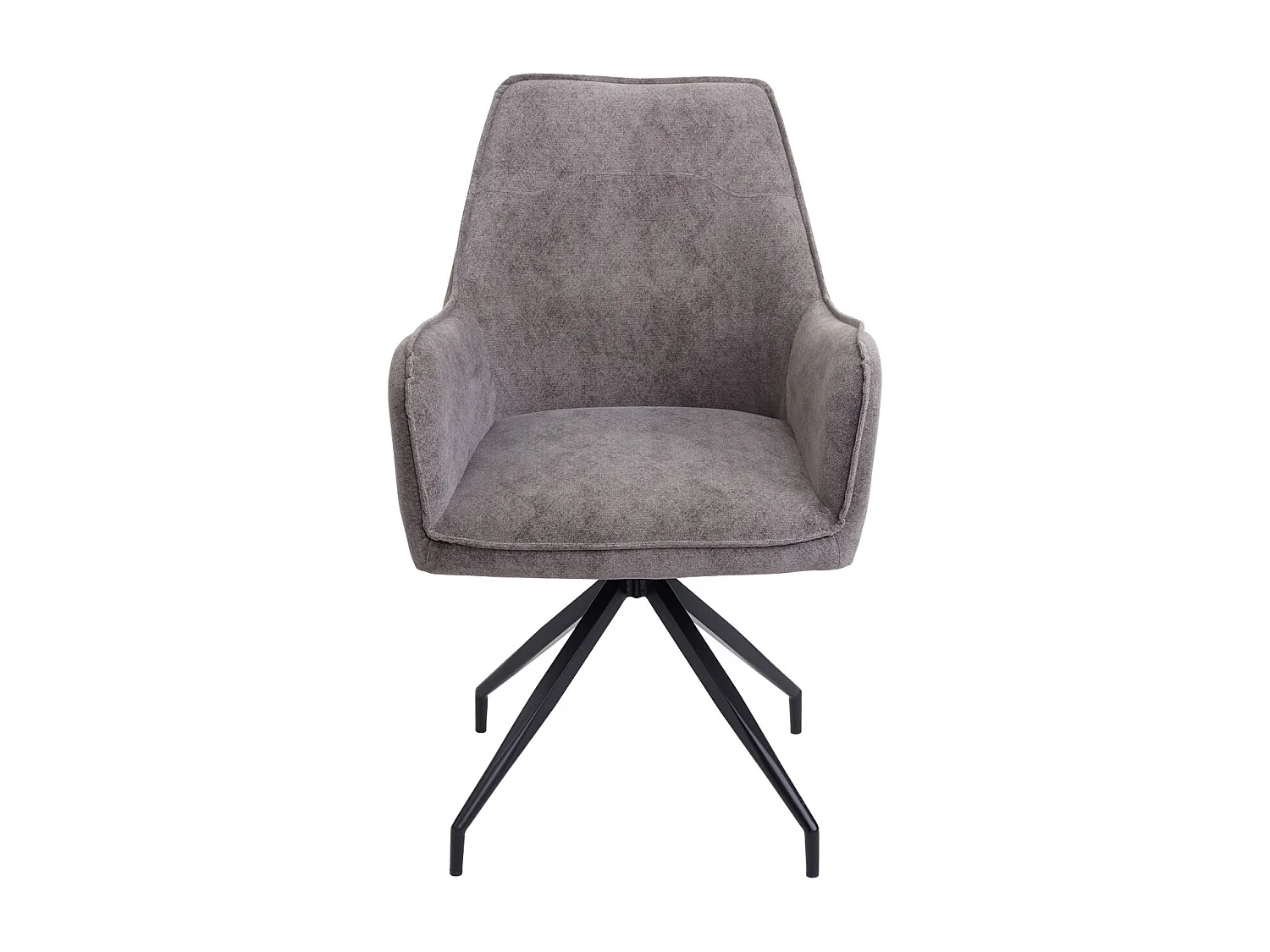 Krzesło do jadalni MCW-K15 (zestaw 6 sztuk),  ciemnoszary