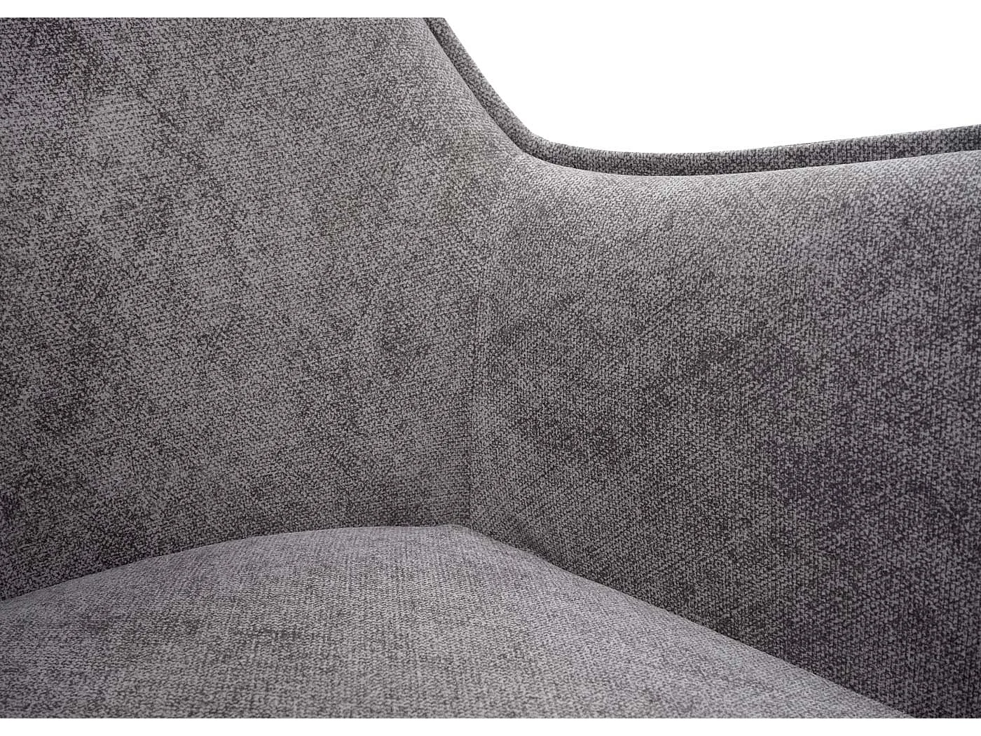 Krzesło do jadalni MCW-K15 (zestaw 6 sztuk),  ciemnoszary