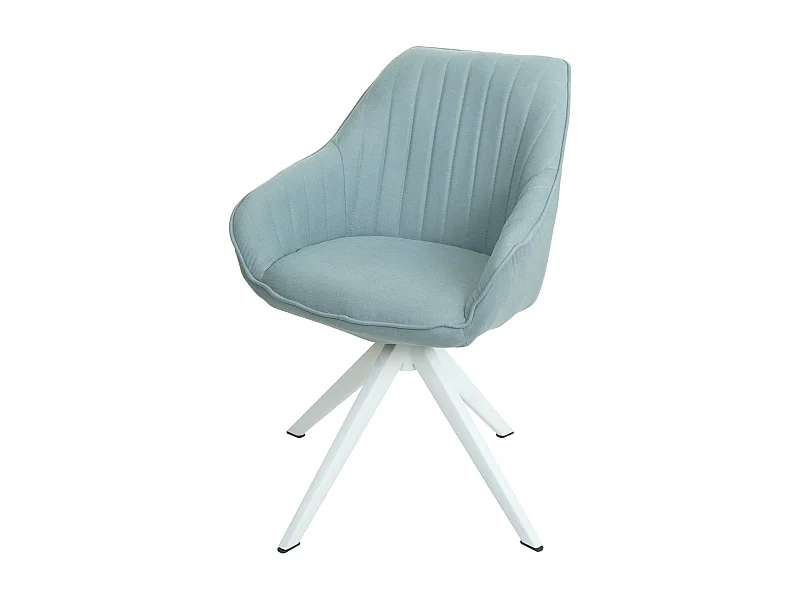 Chaise de salle à manger MCW-K27,  menthe-vert