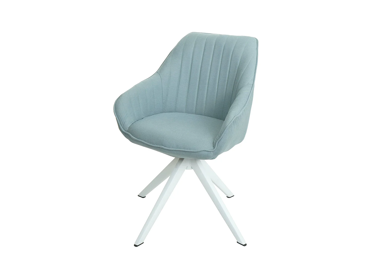 Chaise de salle à manger MCW-K27,  menthe-vert