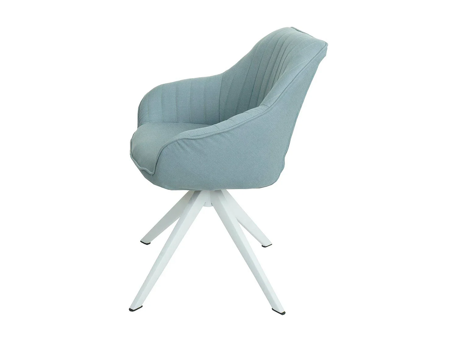 Krzesło do jadalni MCW-K27,  miętowo-zielony