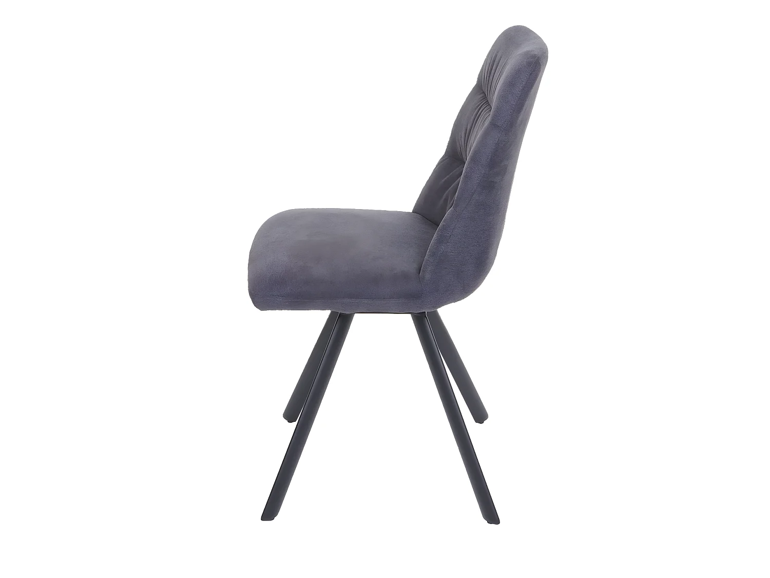 Cadeira de jantar MCW-J69 (conjunto de 6),  antracite